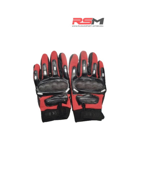 copy of GUANTES ASFALTO NIÑO NARANJA FLUOR ¡Novedad!