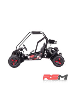 copy of BUGGY INFANTIL 125CC 4T BIPLAZA (Rojo) 2