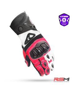 copy of GUANTES ASFALTO NIÑO NARANJA FLUOR ¡Novedad!