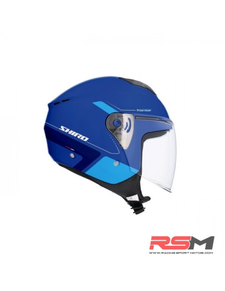 CASCO SHIRO IBIZA MATT BLUE