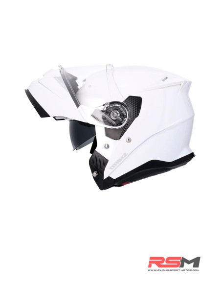 CASCO MODULAR SHIRO DISCOVER BLANCO PERLA FF950