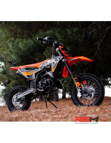MINICROSS MX50 9cv IMR REPLICA KTM 50 12/10 (RACING FACTORY)