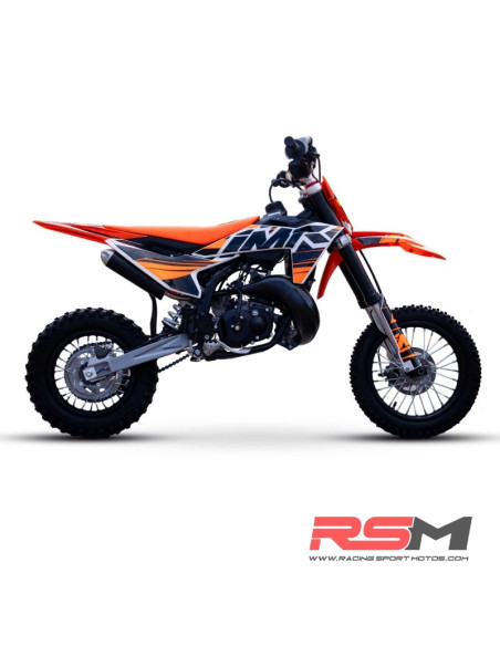 MINICROSS MX50 9cv IMR REPLICA KTM 50 12/10 (RACING FACTORY)