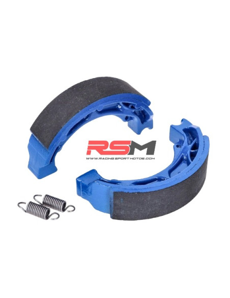 ZAPATAS DE FRENO TRASERO MALAGUTI F10 / F12 / YAMAHA NEO'S 50 / SPY 50 POLINI FOR-RACE