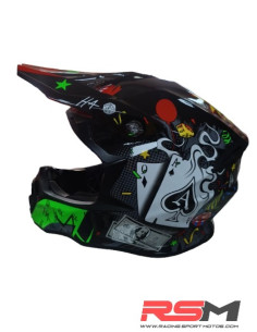 copy of CASCO NIÑO IMR MX ROJO GAMA EVOLUTION