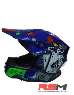 copy of CASCO NIÑO IMR MX ROJO GAMA EVOLUTION