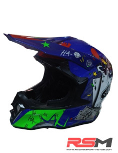 copy of CASCO NIÑO IMR MX ROJO GAMA EVOLUTION 2