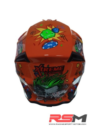 copy of CASCO NIÑO IMR MX ROJO GAMA EVOLUTION