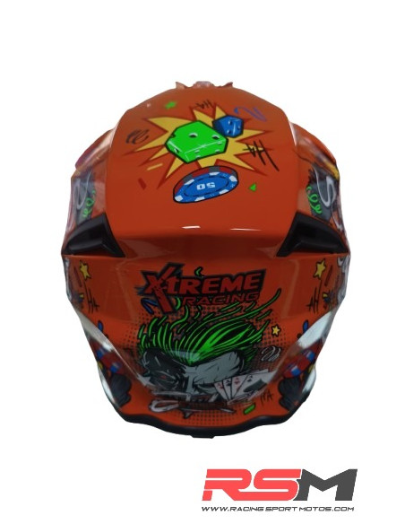 copy of CASCO NIÑO IMR MX ROJO GAMA EVOLUTION