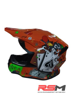 copy of CASCO NIÑO IMR MX ROJO GAMA EVOLUTION