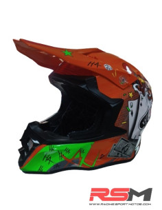 copy of CASCO NIÑO IMR MX ROJO GAMA EVOLUTION 2