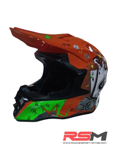 copy of CASCO NIÑO IMR MX ROJO GAMA EVOLUTION