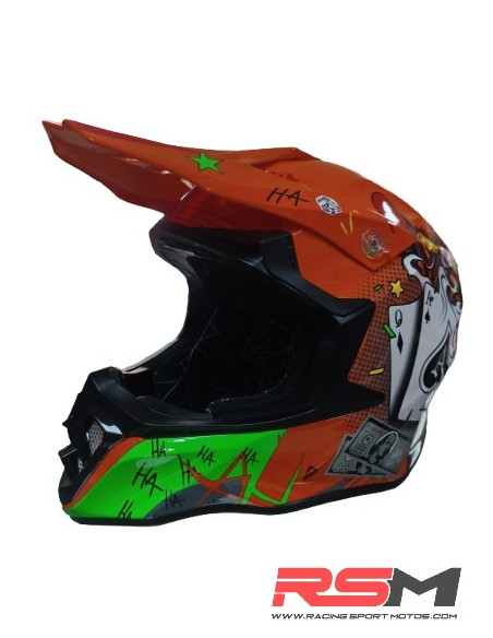 copy of CASCO NIÑO IMR MX ROJO GAMA EVOLUTION