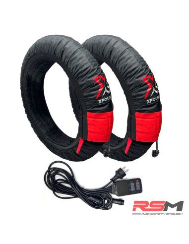 copy of CALENTADORES NEUMATICOS 10" XFOUR NEGROS
