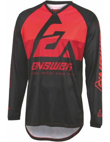 EQUIPACIÓN CROSS MARCA ANSWER ADULTO(NEGRO)