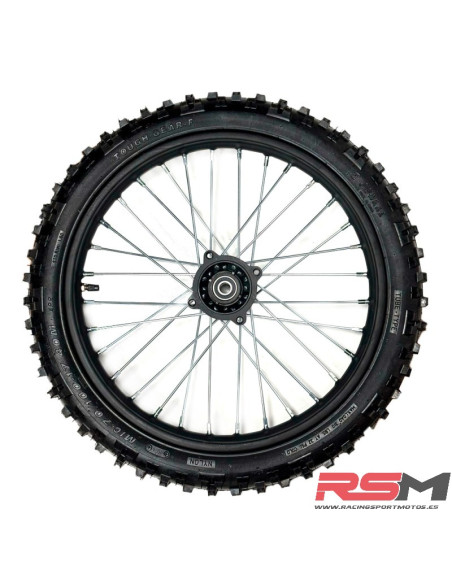 copy of RUEDA DELANTERA COMPLETA IMR CROSS 19"