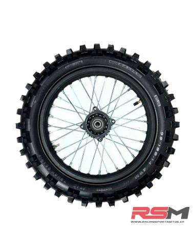 RUEDA TRASERA COMPLETA CROSS 14" XL
