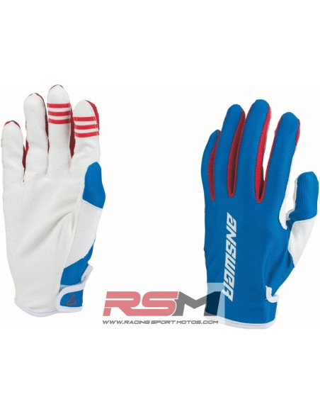 Guantes ANSWER Ascent - Answer rojo/blanco/azul
