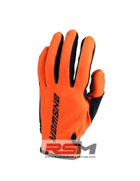 Guantes ANSWER Ascent - hyper naranja/negro