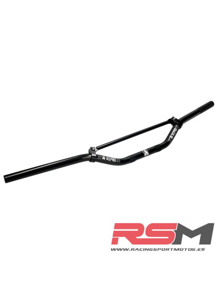 MANILLAR OFFROAD 22MM ALU HIGH H95-70MM 820MM ALLPRO - ALUMINIO