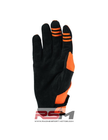 Guantes ANSWER Ascent - hyper naranja/negro