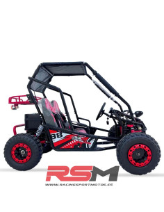 copy of BUGGY INFANTIL 125CC 4T BIPLAZA (Rojo)