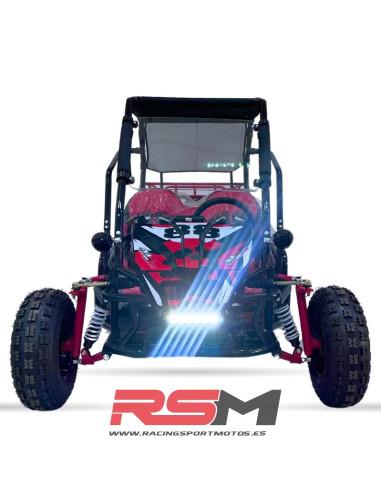 BUGGY INFANTIL ELECTRICO BIPLAZA (Rojo) 1500W 60V IM30