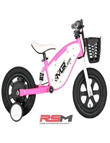 BICICLETA ELECTRICA 100W INFANTIL M30 RACING 12"