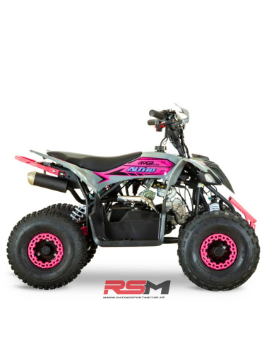 QUAD M30 RACING R6 110CC AUTOMÁTICO RAPTOR