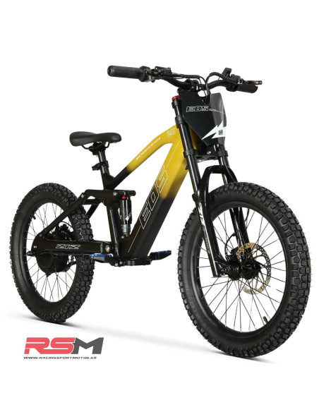 BICICLETA ELECTRICA 20" 550W EOS PRO 36V 7.5AH