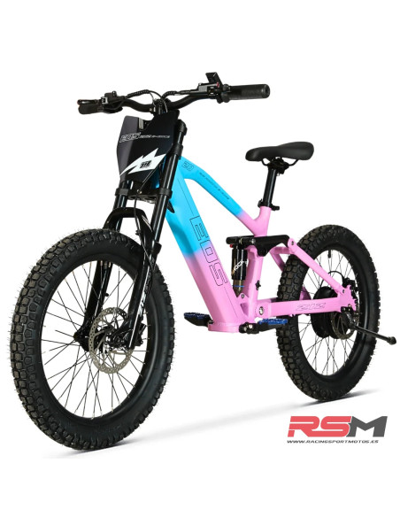 BICICLETA ELECTRICA 20" 750W EOS PRO 48V 10.5Ah