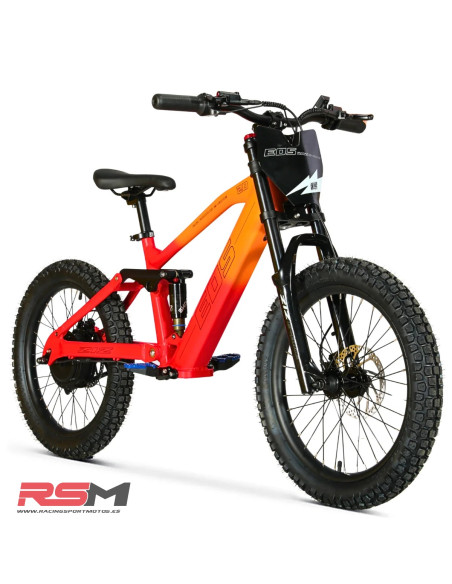 BICICLETA ELECTRICA 20" 750W EOS PRO 48V 10.5Ah