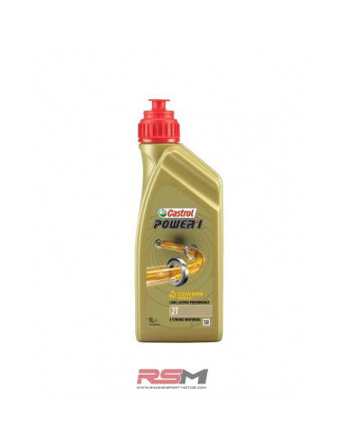 Aceite Castrol Power 1 2T 1Litro