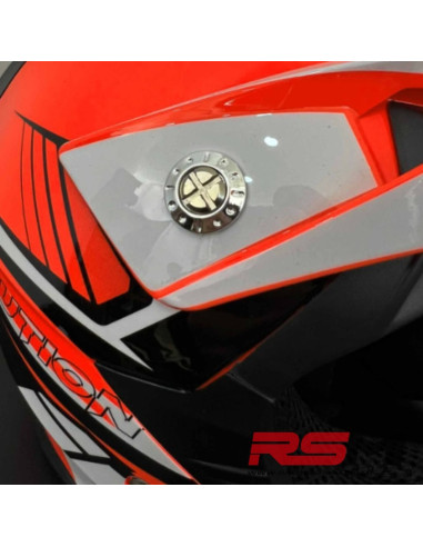 CASCO NIÑO IMR MX ROJO GAMA EVOLUTION