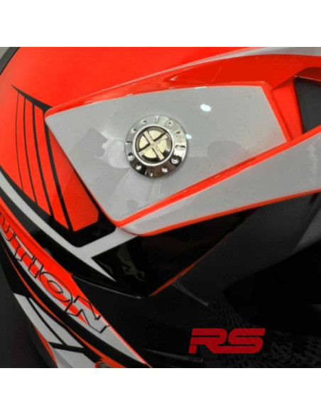 CASCO NIÑO IMR MX ROJO GAMA EVOLUTION