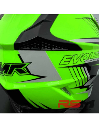 CASCO NIÑO IMR MX GAMA EVOLUTION