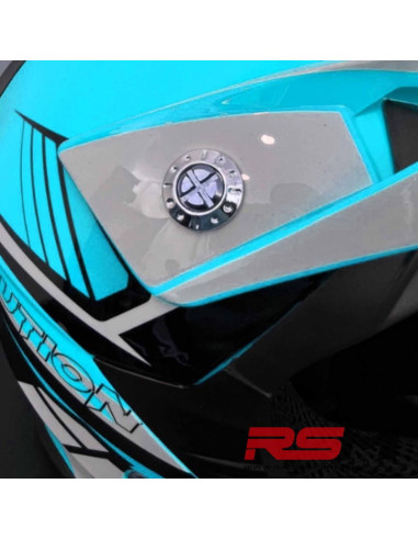 CASCO NIÑO IMR MX ROJO GAMA EVOLUTION