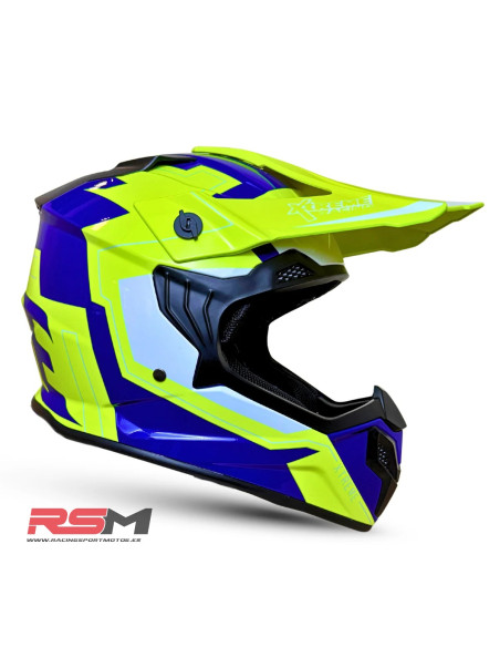 copy of CASCO NIÑO IMR MX ROJO GAMA EVOLUTION