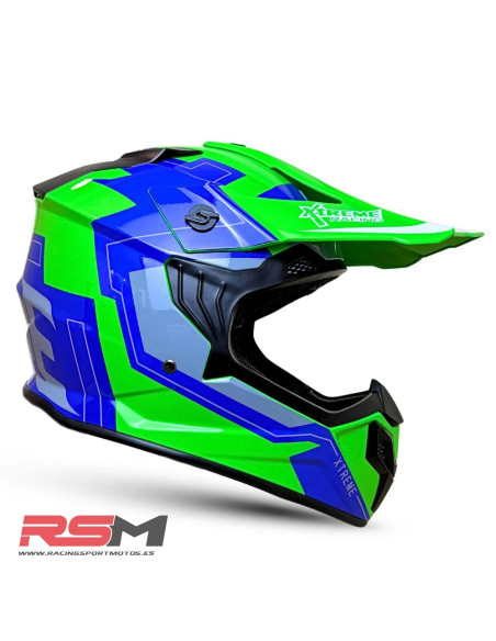 copy of CASCO NIÑO IMR MX ROJO GAMA EVOLUTION