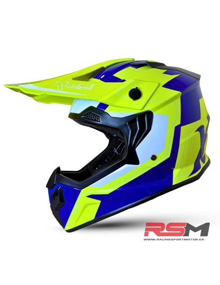 copy of CASCO NIÑO IMR MX ROJO GAMA EVOLUTION
