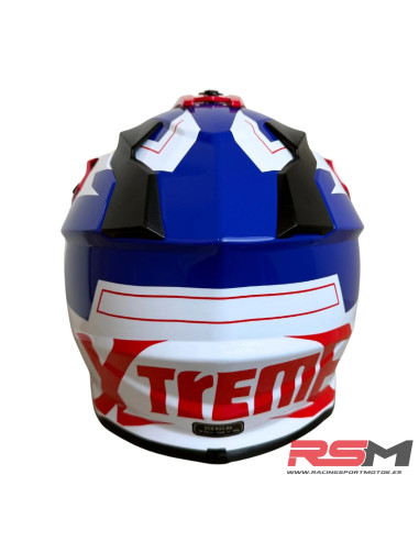 copy of CASCO NIÑO IMR MX ROJO GAMA EVOLUTION