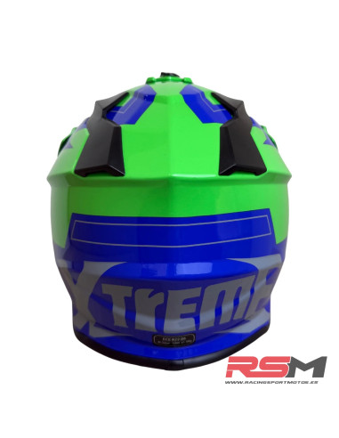 copy of CASCO NIÑO IMR MX ROJO GAMA EVOLUTION