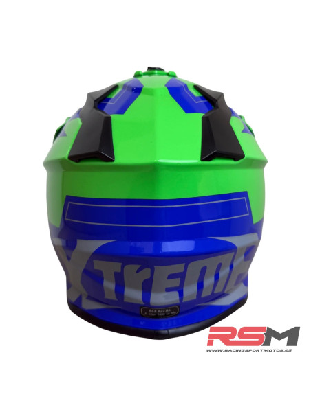 copy of CASCO NIÑO IMR MX ROJO GAMA EVOLUTION