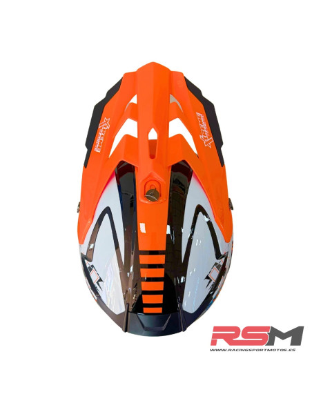 copy of CASCO NIÑO IMR MX ROJO GAMA EVOLUTION