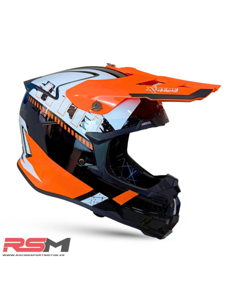 copy of CASCO NIÑO IMR MX ROJO GAMA EVOLUTION