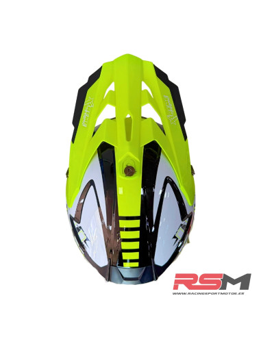 copy of CASCO NIÑO IMR MX ROJO GAMA EVOLUTION