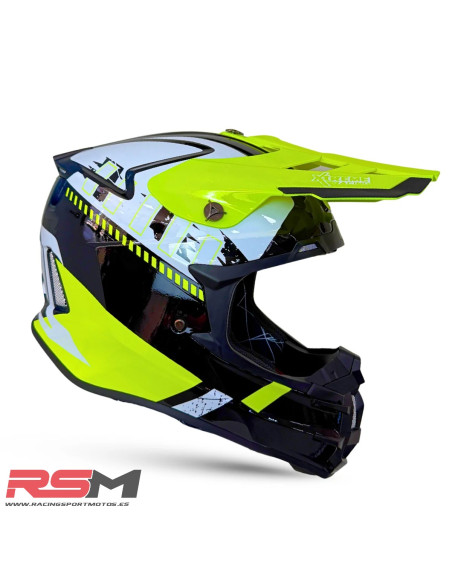 copy of CASCO NIÑO IMR MX ROJO GAMA EVOLUTION
