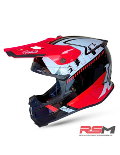copy of CASCO NIÑO IMR MX ROJO GAMA EVOLUTION 2