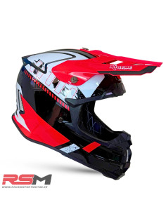 copy of CASCO NIÑO IMR MX ROJO GAMA EVOLUTION