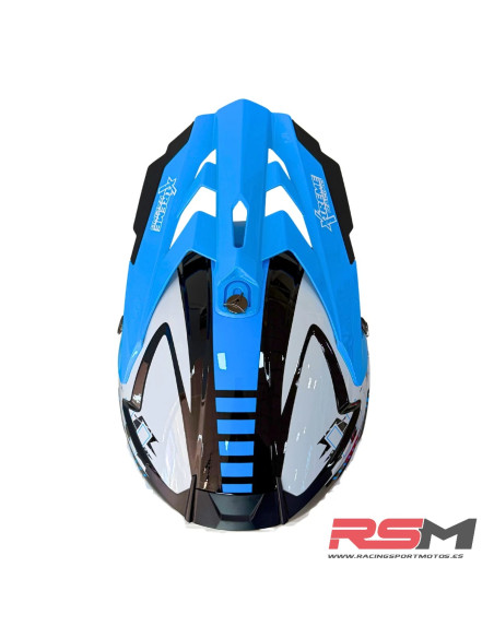 copy of CASCO NIÑO IMR MX ROJO GAMA EVOLUTION